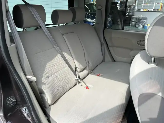 日産 キューブ 15X Vセレクション 宮城県 2011(平23)年 7.8万km ビターショコラ ワンオーナー/純正ナビ（AM/FM/BT/CD/DVD）/TVフルセグ/ETC/純正フロアマット/スタッドレス社外AW（175/65R15）/サマー積込（175/65R15）