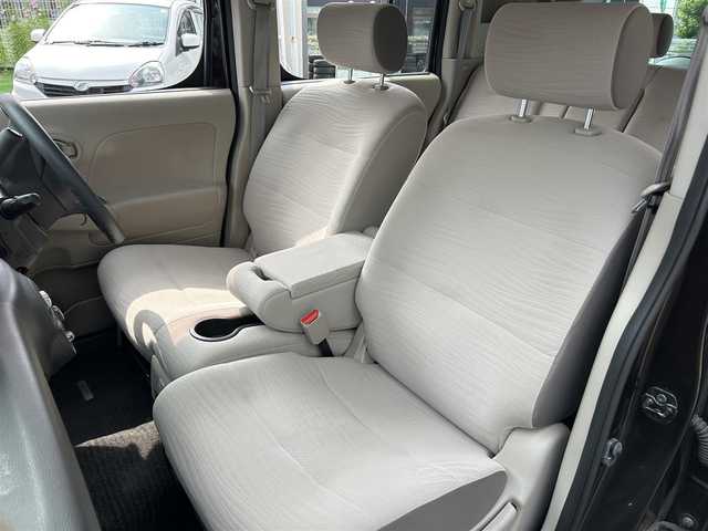 日産 キューブ 15X Vセレクション 宮城県 2011(平23)年 7.8万km ビターショコラ ワンオーナー/純正ナビ（AM/FM/BT/CD/DVD）/TVフルセグ/ETC/純正フロアマット/スタッドレス社外AW（175/65R15）/サマー積込（175/65R15）