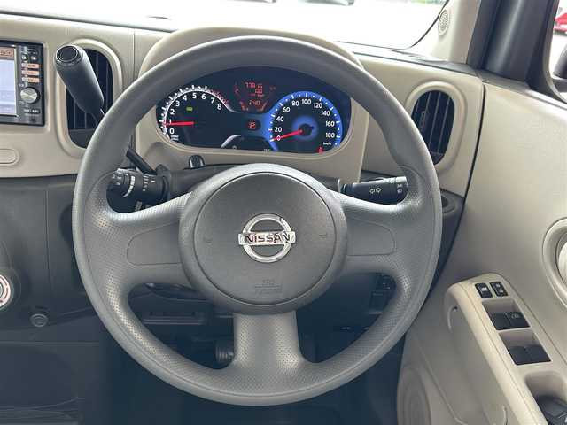 日産 キューブ 15X Vセレクション 宮城県 2011(平23)年 7.8万km ビターショコラ ワンオーナー/純正ナビ（AM/FM/BT/CD/DVD）/TVフルセグ/ETC/純正フロアマット/スタッドレス社外AW（175/65R15）/サマー積込（175/65R15）