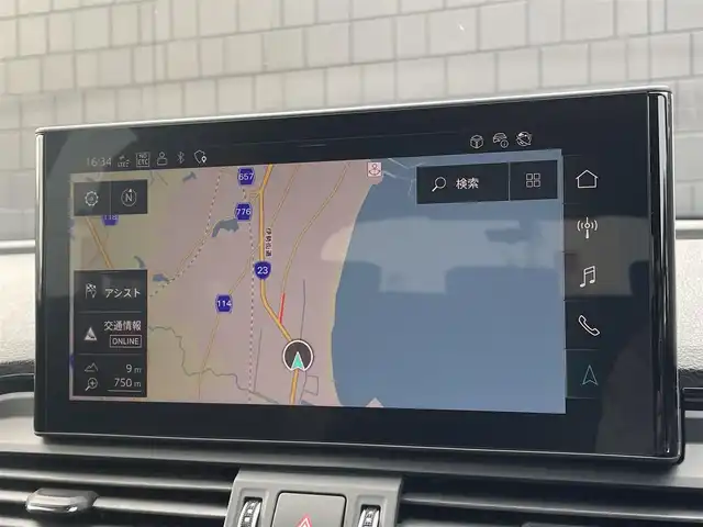 アウディ アウディ Ｑ５ SB 40TDIクワトロ Sライン 三重県 2023(令5)年 1.9万km グレー ACC/衝突軽減B/アクティブレーンアシスト/パノラマサンルーフ/バーチャルコックピット/純正ナビ/全方位カメラ/フルセグTVチューナー/AppleCarPlay/AndroidAuto/アンビエントライト/アウディドライブセレクト/シートヒーター/純正19インチアルミ/・Sラインプラスパッケージ/アーティフィシャルインテリアレザー/全席シートヒーター/アコースティックガラス/・コンフォートパッケージ/ワイヤレスチャージ/リヤシートUSBチャージング/ステアリングヒーター/純正前後ドラレコ