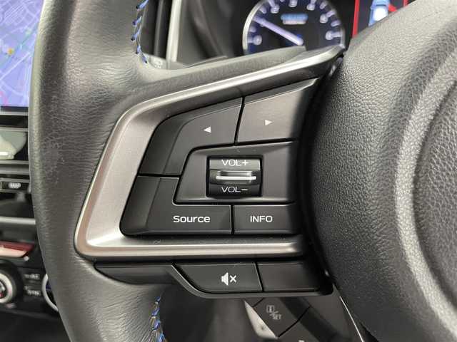 スバル ＸＶ ハイブリッド アドバンス 富山県 2020(令2)年 4.2万km ダークブルーパール フロント純正ドラレコ/純正ナビ（CD DVD bluetooth）/フルセグTV/バックカメラ/リアコーナーセンサー/ETC/ハーフレザー調シート/前席パワーシート/運転席シートメモリー/ACC/衝突軽減ブレーキ/レーンキープ/先行車発進お知らせ/スマートキー＋プッシュスタート/LEDヘッドライト/フォグ/パドルシフト/オートホールド/純正マット、社外バイザー/保証書、取説