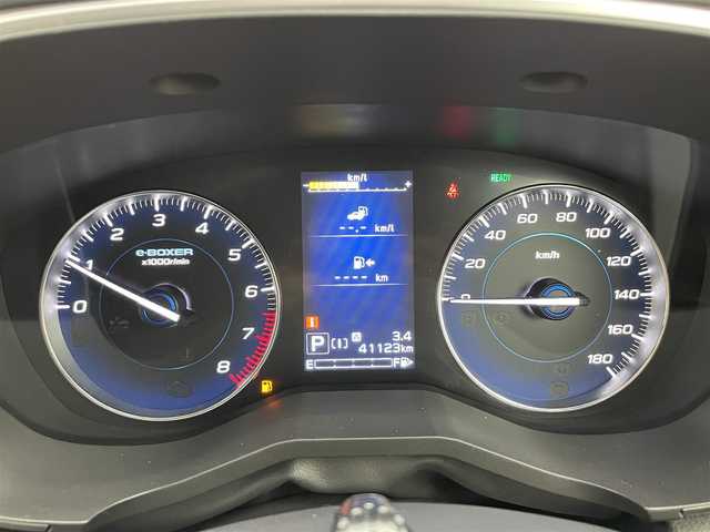 スバル ＸＶ ハイブリッド アドバンス 富山県 2020(令2)年 4.2万km ダークブルーパール フロント純正ドラレコ/純正ナビ（CD DVD bluetooth）/フルセグTV/バックカメラ/リアコーナーセンサー/ETC/ハーフレザー調シート/前席パワーシート/運転席シートメモリー/ACC/衝突軽減ブレーキ/レーンキープ/先行車発進お知らせ/スマートキー＋プッシュスタート/LEDヘッドライト/フォグ/パドルシフト/オートホールド/純正マット、社外バイザー/保証書、取説