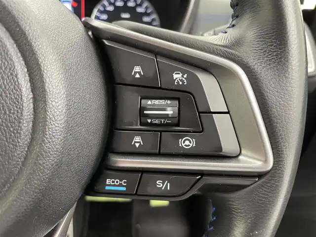 スバル ＸＶ ハイブリッド アドバンス 富山県 2020(令2)年 4.2万km ダークブルーパール フロント純正ドラレコ/純正ナビ（CD DVD bluetooth）/フルセグTV/バックカメラ/リアコーナーセンサー/ETC/ハーフレザー調シート/前席パワーシート/運転席シートメモリー/ACC/衝突軽減ブレーキ/レーンキープ/先行車発進お知らせ/スマートキー＋プッシュスタート/LEDヘッドライト/フォグ/パドルシフト/オートホールド/純正マット、社外バイザー/保証書、取説