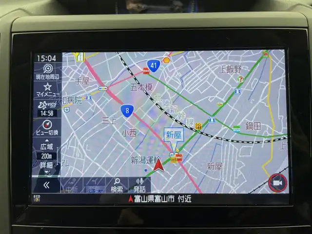 スバル ＸＶ ハイブリッド アドバンス 富山県 2020(令2)年 4.2万km ダークブルーパール フロント純正ドラレコ/純正ナビ（CD DVD bluetooth）/フルセグTV/バックカメラ/リアコーナーセンサー/ETC/ハーフレザー調シート/前席パワーシート/運転席シートメモリー/ACC/衝突軽減ブレーキ/レーンキープ/先行車発進お知らせ/スマートキー＋プッシュスタート/LEDヘッドライト/フォグ/パドルシフト/オートホールド/純正マット、社外バイザー/保証書、取説