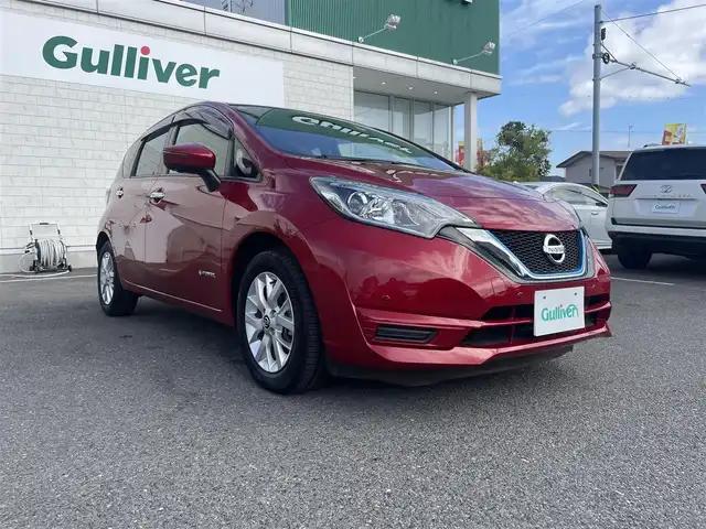 日産 ノート e－パワー X Vセレクション 神奈川県 2020(令2)年 1.2万km ワイン