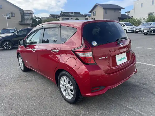 日産 ノート e－パワー X Vセレクション 神奈川県 2020(令2)年 1.2万km ワイン