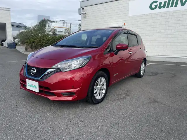 日産 ノート e－パワー X Vセレクション 神奈川県 2020(令2)年 1.2万km ワイン