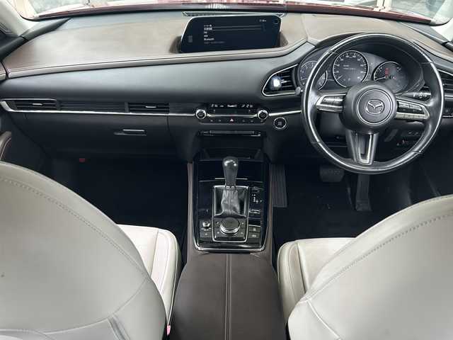 マツダ ＣＸ－３０ 20S Lパッケージ 静岡県 2020(令2)年 4.8万km ソウルレッドクリスタルM 純正ナビ/・FM/・AM/・Bluetooth/・USB/・CD/DVD/・メモリーオーディオ/・フルセグTV/・HDMI/主要装備/・３６０°ビューモニター/・ＬＥＤヘッドライト/・ブラインドスポットモニタリング/・ＥＴＣ/・パワーバックドア/・ステアリングヒーター/・レーダークルーズコントロール/・シートヒーター/・ＢＯＳＥサウンドシステム/・１２スピーカー/・パドルシフト/・ドライブレコーダー/・衝突被害軽減システム/・レーンキープアシスト