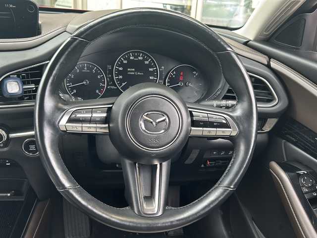 マツダ ＣＸ－３０ 20S Lパッケージ 静岡県 2020(令2)年 4.8万km ソウルレッドクリスタルM 純正ナビ/・FM/・AM/・Bluetooth/・USB/・CD/DVD/・メモリーオーディオ/・フルセグTV/・HDMI/主要装備/・３６０°ビューモニター/・ＬＥＤヘッドライト/・ブラインドスポットモニタリング/・ＥＴＣ/・パワーバックドア/・ステアリングヒーター/・レーダークルーズコントロール/・シートヒーター/・ＢＯＳＥサウンドシステム/・１２スピーカー/・パドルシフト/・ドライブレコーダー/・衝突被害軽減システム/・レーンキープアシスト