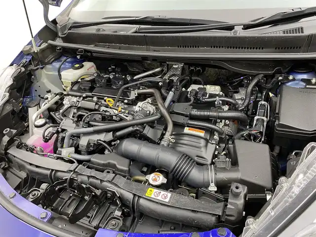 トヨタ アクア Z 宮城県 2021(令3)年 2.5万km ダークブルーマイカM 純正10.5型ディスプレイオーディオ/スマートフォン連携/フルセグTV/100V電源/トヨタセーフティセンス/Bluetooth/バックカメラ/ビルトインETC/アダプティブクルーズコントロール/前後クリアランスソナー/ＬＥＤヘッドランプ/オートライト/オートハイビーム/純正16インチアルミホイール/プッシュスタート/スマートキー/ステアリングリモコン/スペアキー/禁煙車