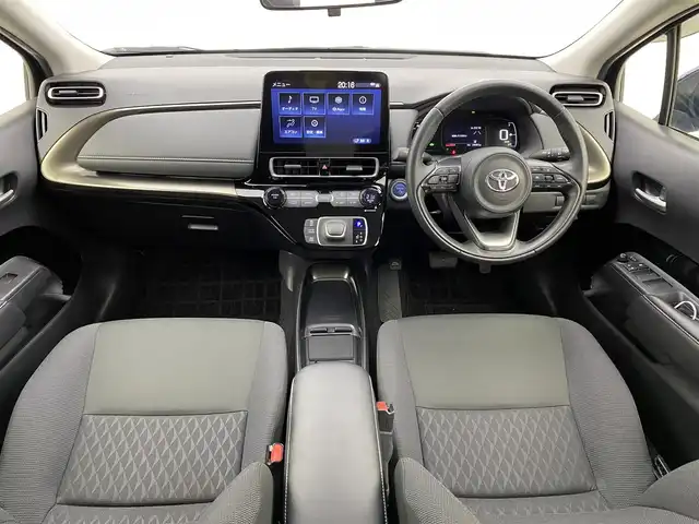 トヨタ アクア Z 宮城県 2021(令3)年 2.5万km ダークブルーマイカM 純正10.5型ディスプレイオーディオ/スマートフォン連携/フルセグTV/100V電源/トヨタセーフティセンス/Bluetooth/バックカメラ/ビルトインETC/アダプティブクルーズコントロール/前後クリアランスソナー/ＬＥＤヘッドランプ/オートライト/オートハイビーム/純正16インチアルミホイール/プッシュスタート/スマートキー/ステアリングリモコン/スペアキー/禁煙車