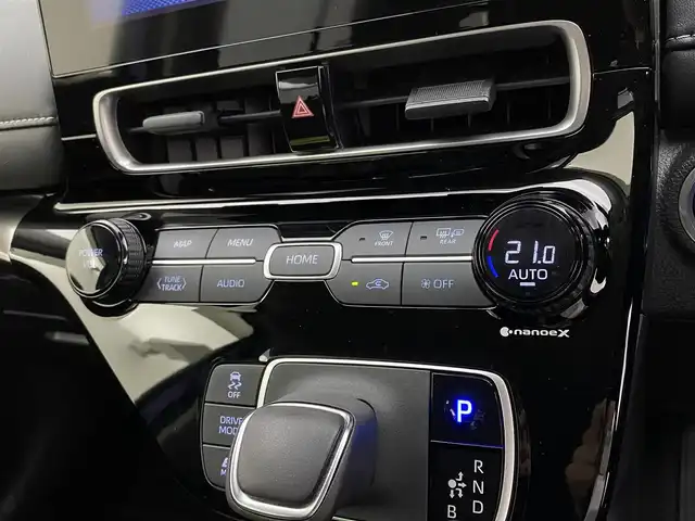 トヨタ アクア Z 宮城県 2021(令3)年 2.5万km ダークブルーマイカM 純正10.5型ディスプレイオーディオ/スマートフォン連携/フルセグTV/100V電源/トヨタセーフティセンス/Bluetooth/バックカメラ/ビルトインETC/アダプティブクルーズコントロール/前後クリアランスソナー/ＬＥＤヘッドランプ/オートライト/オートハイビーム/純正16インチアルミホイール/プッシュスタート/スマートキー/ステアリングリモコン/スペアキー/禁煙車