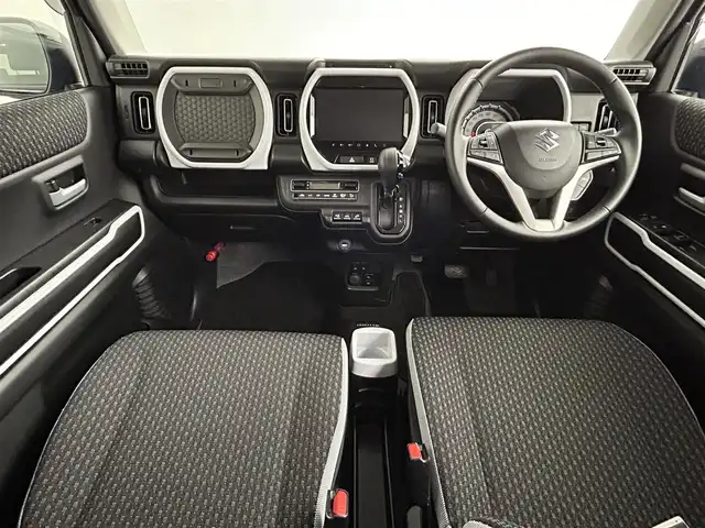 スズキ ハスラー HYBRID X 道央・札幌 2024(令6)年 3.7万km ブルーイッシュブラックパール3 ・4WD/・衝突被害軽減ブレーキ/・レーンキープアシスト/・レーダークルーズコントロール/・純正メモリナビ/・フルセグ/BT/CD/DVD/USB/・アラウンドビューモニター/・シートヒーター/・ミラーヒーター/・コーナーセンサー/・横滑り防止装置/・ダウンヒルアシスト/・アイドリングストップ/・LEDヘッドライト/・ステアリングスイッチ/・ビルトインETC/・スマートキー/・プッシュスタート