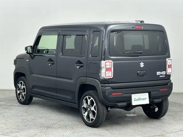 スズキ ハスラー HYBRID X 道央・札幌 2024(令6)年 3.7万km ブルーイッシュブラックパール3 ・4WD/・衝突被害軽減ブレーキ/・レーンキープアシスト/・レーダークルーズコントロール/・純正メモリナビ/・フルセグ/BT/CD/DVD/USB/・アラウンドビューモニター/・シートヒーター/・ミラーヒーター/・コーナーセンサー/・横滑り防止装置/・ダウンヒルアシスト/・アイドリングストップ/・LEDヘッドライト/・ステアリングスイッチ/・ビルトインETC/・スマートキー/・プッシュスタート
