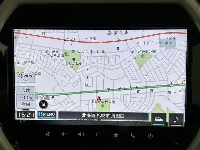 スズキ ハスラー HYBRID X 道央・札幌 2024(令6)年 3.7万km ブルーイッシュブラックパール3 ・4WD/・衝突被害軽減ブレーキ/・レーンキープアシスト/・レーダークルーズコントロール/・純正メモリナビ/・フルセグ/BT/CD/DVD/USB/・アラウンドビューモニター/・シートヒーター/・ミラーヒーター/・コーナーセンサー/・横滑り防止装置/・ダウンヒルアシスト/・アイドリングストップ/・LEDヘッドライト/・ステアリングスイッチ/・ビルトインETC/・スマートキー/・プッシュスタート