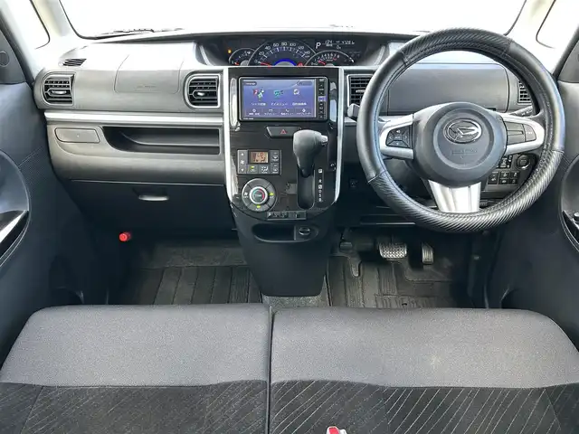 ダイハツ タント X VS SAⅢ 鹿児島県 2019(平31)年 4.8万km レーザーブルークリスタルシャイン ワンオーナー/スマートアシスト３/　衝突回避支援ブレーキ機能/　衝突警報機能（対車両・対歩行者）/　車線逸脱警報機能/　誤発進抑制制御機能/　先行車発進お知らせ機能/純正SDナビ/（Bluetooth/TV/CD/DVD）/フルセグTV/全周囲カメラ/両側パワースライドドア/LEDオートライト/スマートキー/ETC/シートヒーター/スマートキー/プッシュスタート/ドライブレコーダー/純正14インチアルミ