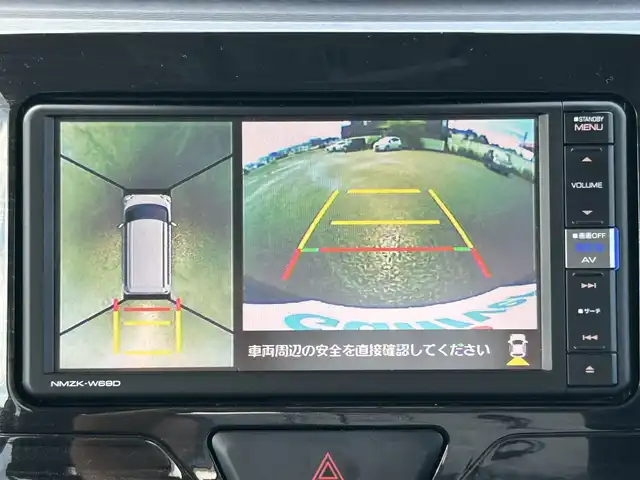 ダイハツ タント X VS SAⅢ 鹿児島県 2019(平31)年 4.8万km レーザーブルークリスタルシャイン ワンオーナー/スマートアシスト３/　衝突回避支援ブレーキ機能/　衝突警報機能（対車両・対歩行者）/　車線逸脱警報機能/　誤発進抑制制御機能/　先行車発進お知らせ機能/純正SDナビ/（Bluetooth/TV/CD/DVD）/フルセグTV/全周囲カメラ/両側パワースライドドア/LEDオートライト/スマートキー/ETC/シートヒーター/スマートキー/プッシュスタート/ドライブレコーダー/純正14インチアルミ