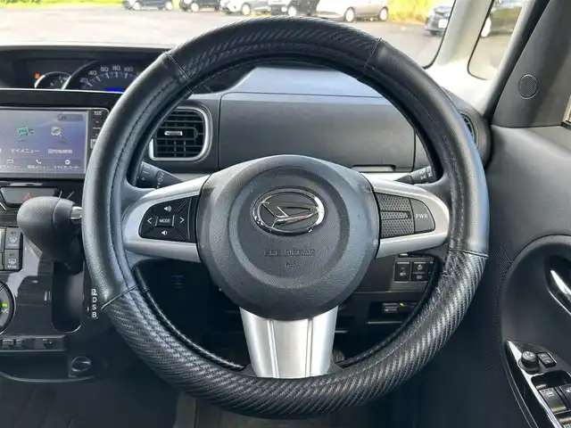 ダイハツ タント X VS SAⅢ 鹿児島県 2019(平31)年 4.8万km レーザーブルークリスタルシャイン ワンオーナー/スマートアシスト３/　衝突回避支援ブレーキ機能/　衝突警報機能（対車両・対歩行者）/　車線逸脱警報機能/　誤発進抑制制御機能/　先行車発進お知らせ機能/純正SDナビ/（Bluetooth/TV/CD/DVD）/フルセグTV/全周囲カメラ/両側パワースライドドア/LEDオートライト/スマートキー/ETC/シートヒーター/スマートキー/プッシュスタート/ドライブレコーダー/純正14インチアルミ