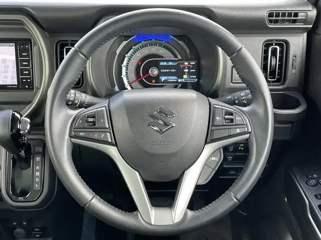 スズキ ハスラー タフワイルド 道央・札幌 2024(令6)年 1.4万km パールⅡ ４WD/ワンオーナー/スズキセーフティサポート/社外メモリーナビ/AM/FM/BT/CD/DVD/フルセグ/衝突被害軽減ブレーキ/横滑り防止装置/レーダークルーズコントロール/ダウンヒルアシストコントロール/グリップコントロール/レーンキープアシスト/クリアランスソナー/バックカメラ/ビルトインETC/アイドリングストップ/前席シートヒーター/革巻きステアリング/ステアリングリモコン/プッシュスタート/スマートキー/LEDヘッドライト/オートライト/オートマチックハイビーム/フォグランプ/電動格納ミラー/ヒーテッドドアミラー/ウィンカーミラー/社外フロアマット/ドアバイザー/スペアキー/ルーフレール