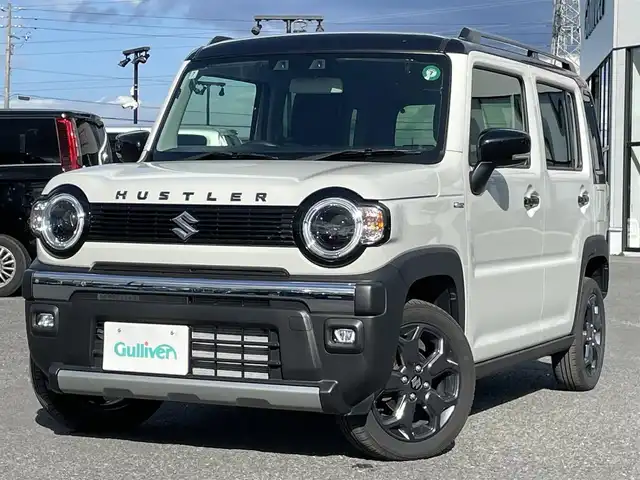 スズキ ハスラー タフワイルド 道央・札幌 2024(令6)年 1.4万km パールⅡ ４WD/ワンオーナー/スズキセーフティサポート/社外メモリーナビ/AM/FM/BT/CD/DVD/フルセグ/衝突被害軽減ブレーキ/横滑り防止装置/レーダークルーズコントロール/ダウンヒルアシストコントロール/グリップコントロール/レーンキープアシスト/クリアランスソナー/バックカメラ/ビルトインETC/アイドリングストップ/前席シートヒーター/革巻きステアリング/ステアリングリモコン/プッシュスタート/スマートキー/LEDヘッドライト/オートライト/オートマチックハイビーム/フォグランプ/電動格納ミラー/ヒーテッドドアミラー/ウィンカーミラー/社外フロアマット/ドアバイザー/スペアキー/ルーフレール