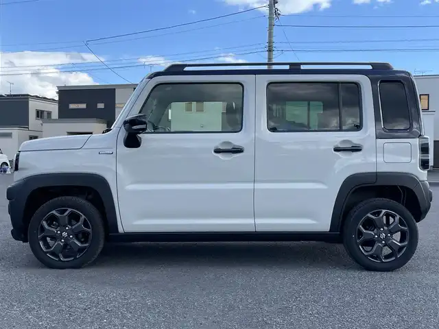スズキ ハスラー タフワイルド 道央・札幌 2024(令6)年 1.4万km パールⅡ ４WD/ワンオーナー/スズキセーフティサポート/社外メモリーナビ/AM/FM/BT/CD/DVD/フルセグ/衝突被害軽減ブレーキ/横滑り防止装置/レーダークルーズコントロール/ダウンヒルアシストコントロール/グリップコントロール/レーンキープアシスト/クリアランスソナー/バックカメラ/ビルトインETC/アイドリングストップ/前席シートヒーター/革巻きステアリング/ステアリングリモコン/プッシュスタート/スマートキー/LEDヘッドライト/オートライト/オートマチックハイビーム/フォグランプ/電動格納ミラー/ヒーテッドドアミラー/ウィンカーミラー/社外フロアマット/ドアバイザー/スペアキー/ルーフレール