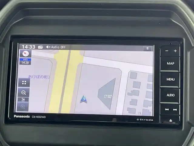 スズキ ハスラー タフワイルド 道央・札幌 2024(令6)年 1.4万km パールⅡ ４WD/ワンオーナー/スズキセーフティサポート/社外メモリーナビ/AM/FM/BT/CD/DVD/フルセグ/衝突被害軽減ブレーキ/横滑り防止装置/レーダークルーズコントロール/ダウンヒルアシストコントロール/グリップコントロール/レーンキープアシスト/クリアランスソナー/バックカメラ/ビルトインETC/アイドリングストップ/前席シートヒーター/革巻きステアリング/ステアリングリモコン/プッシュスタート/スマートキー/LEDヘッドライト/オートライト/オートマチックハイビーム/フォグランプ/電動格納ミラー/ヒーテッドドアミラー/ウィンカーミラー/社外フロアマット/ドアバイザー/スペアキー/ルーフレール