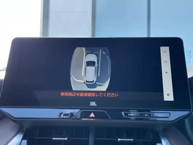 トヨタ ハリアー ハイブリッド Z レザーパッケージ 千葉県 2025(令7)年 0.3万km プレシャスブラックパール 純正12.3インチナビ/(BT/フルセグTV/AM/FM/ミラーキャスト)/全方位カメラ/JBLサウンド/KUHLエアロ/調光パノラマルーフ/ブラインドスポットモニター/デジタルインナーミラー/シートメモリー/マフラーカッター/衝突被害軽減システム/車線逸脱警報/クルーズコントロール/レザーシート/横滑り防止装置/ETC/アイドリングストップ/LEDヘッドライト/フォグランプ/オートライト/ウィンカーミラー/電動格納ミラー/純正19インチAW/シートヒーター/エアシート/ステアリングヒーター/プッシュスタート/スマートキー/フロアマット/ドアバイザー/スペアキー/取扱説明書/保証書