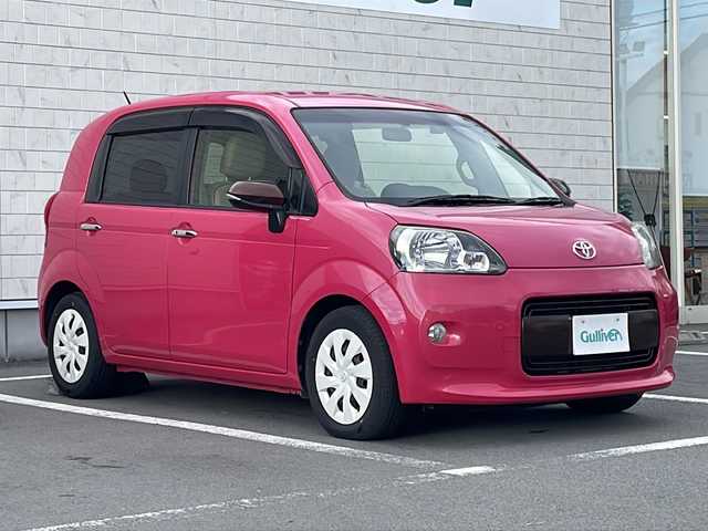 トヨタ ポルテ F アラモード ドゥ 静岡県 2015(平27)年 4.7万km チェリーパールクリスタルシャイン 純正ナビ/ワンセグTV/純正CD/Bluetooth/バックカメラ/パワースライドドア/スマートキー/ドライブレコーダー/フォグランプ/アイドリングストップ/ETC
