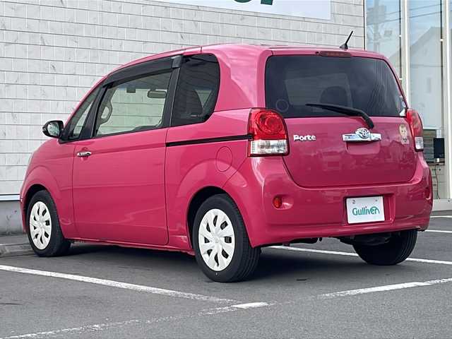 トヨタ ポルテ F アラモード ドゥ 静岡県 2015(平27)年 4.7万km チェリーパールクリスタルシャイン 純正ナビ/ワンセグTV/純正CD/Bluetooth/バックカメラ/パワースライドドア/スマートキー/ドライブレコーダー/フォグランプ/アイドリングストップ/ETC