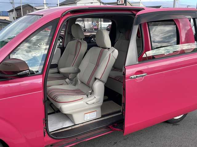 トヨタ ポルテ F アラモード ドゥ 静岡県 2015(平27)年 4.7万km チェリーパールクリスタルシャイン 純正ナビ/ワンセグTV/純正CD/Bluetooth/バックカメラ/パワースライドドア/スマートキー/ドライブレコーダー/フォグランプ/アイドリングストップ/ETC