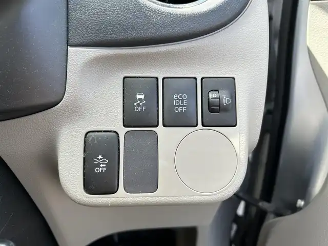 ダイハツ ミラ イース X SA 愛媛県 2013(平25)年 4.6万km ブライトシルバーメタリック 衝突被害軽減装置/アイドリングストップ/ETC/carrozzeriaカーオーディオ/電格ミラー/ヘッドライトレベライザー/ドアバイザー/シガーソケット/ISOFIX/横滑り防止装置/禁煙車/現状サマー(社外AW)(155/65/R14)/AUTOBACS MaxrunEfficia