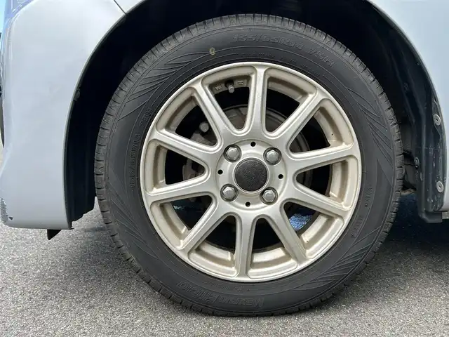 ダイハツ ミラ イース X SA 愛媛県 2013(平25)年 4.6万km ブライトシルバーメタリック 衝突被害軽減装置/アイドリングストップ/ETC/carrozzeriaカーオーディオ/電格ミラー/ヘッドライトレベライザー/ドアバイザー/シガーソケット/ISOFIX/横滑り防止装置/禁煙車/現状サマー(社外AW)(155/65/R14)/AUTOBACS MaxrunEfficia