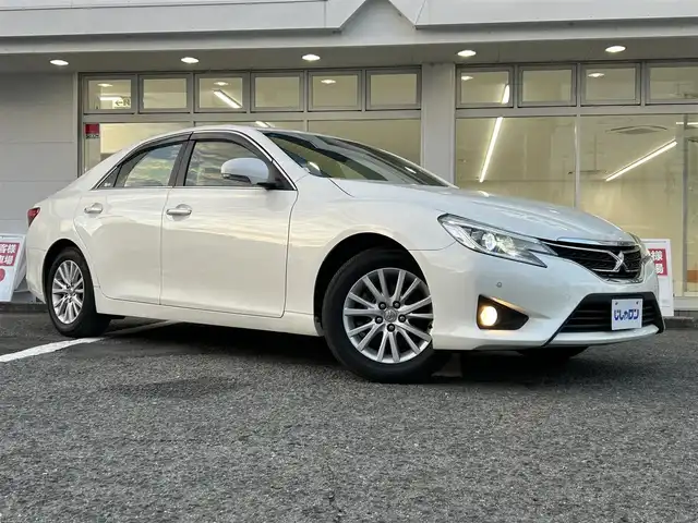 トヨタ マークＸ 250G 京都府 2013(平25)年 10.2万km ホワイトパールクリスタルシャイン (株)IDOMが運営する【じしゃロン伏見店】の自社ローン専用車両になりますこちらは現金またはオートローンご利用時の価格です。自社ローンご希望の方は別途その旨お申付け下さい/アルパイン製HDDナビ＜VIE-X088＞/(Bluetooth/CD/DVD/フルセグTV)/ビルトインETC/バックカメラ/パワーシート/コーナーセンサー/純正アルミホイール/純正フロアマット/HIDヘッドライト/プッシュスタート/スマートキー