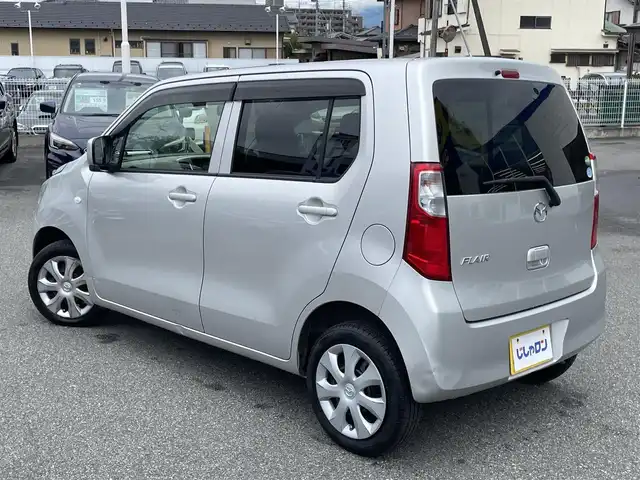 マツダ フレア XG 山梨県 2014(平26)年 7.8万km シルキーシルバーメタリック (株)IDOMが運営する【じしゃロン甲府店】の自社ローン専用車両になります。/こちらは現金またはオートローンご利用時の価格です。自社ローンご希望の方は別途その旨お申付け下さい/純正ディーラーオプションメモリーナビ/（DVD/CD/SD/BTオーディオ/ワンセグTV）/前後ドライブレコーダー/運転席シートヒーター/アイドリングストップ/オートエアコン/ETC