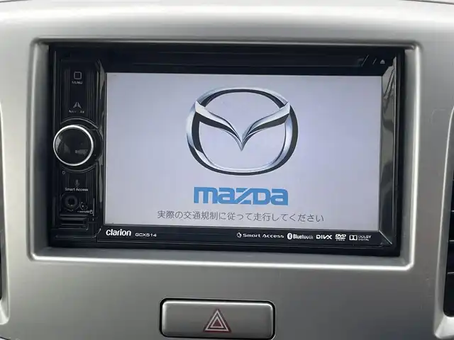 マツダ フレア XG 山梨県 2014(平26)年 7.8万km シルキーシルバーメタリック (株)IDOMが運営する【じしゃロン甲府店】の自社ローン専用車両になります。/こちらは現金またはオートローンご利用時の価格です。自社ローンご希望の方は別途その旨お申付け下さい/純正ディーラーオプションメモリーナビ/（DVD/CD/SD/BTオーディオ/ワンセグTV）/前後ドライブレコーダー/運転席シートヒーター/アイドリングストップ/オートエアコン/ETC
