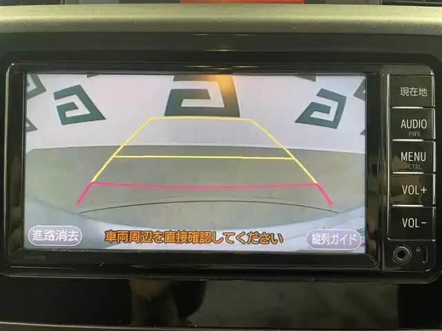 トヨタ タンク X S 鹿児島県 2018(平30)年 7万km ブライトシルバーM 禁煙車　/ナビ(CD/ワンセグTV/Bluetooth)　/バックカメラ　/片側パワースライドドア　/衝突軽減　/前後ドライブレコーダー　/ＥＴＣ　/オートライト　/ヘッドライトレベライザー　/社外アルミホイール　/アイドリングストップ　/純正フロアマット/ステアリングリモコン/電格ミラー