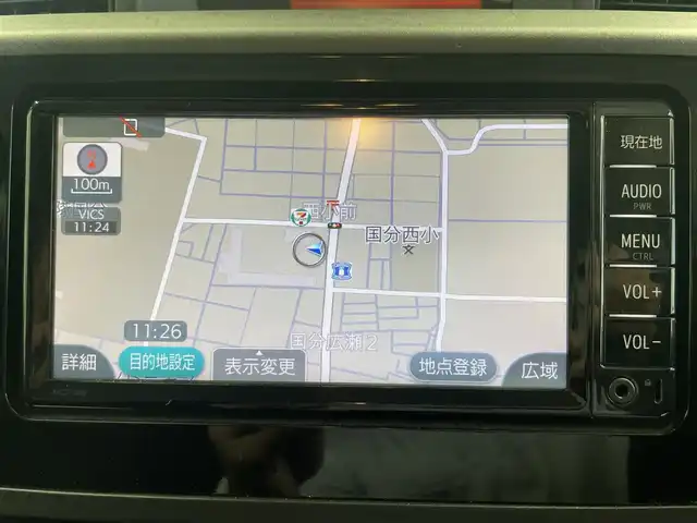 トヨタ タンク X S 鹿児島県 2018(平30)年 7万km ブライトシルバーM 禁煙車　/ナビ(CD/ワンセグTV/Bluetooth)　/バックカメラ　/片側パワースライドドア　/衝突軽減　/前後ドライブレコーダー　/ＥＴＣ　/オートライト　/ヘッドライトレベライザー　/社外アルミホイール　/アイドリングストップ　/純正フロアマット/ステアリングリモコン/電格ミラー