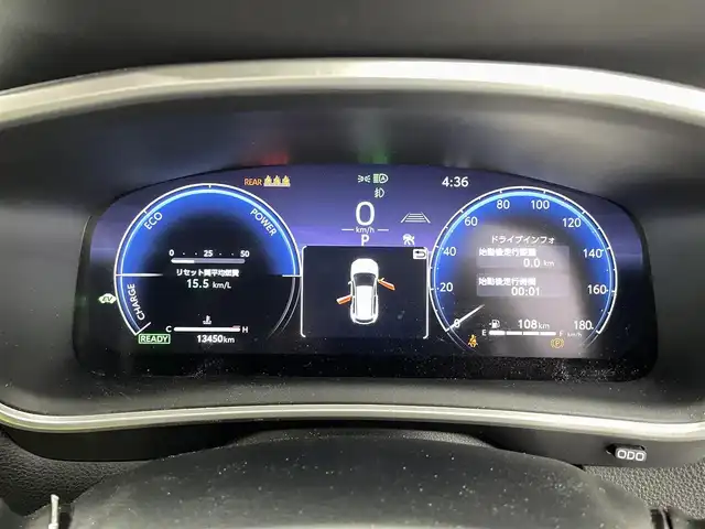 トヨタ カローラ クロス ハイブリッド Z 福井県 2023(令5)年 1.4万km アティチュードブラックマイカ 純正メモリナビ機能付きディスプレイオーディオ（FM/AM/BT/USB/AppleCArPlay/androidAuto）　シートヒーター/ハーフレザーシート/パワーバックドア/純正ビルトインETC/トヨタセーフティセンス