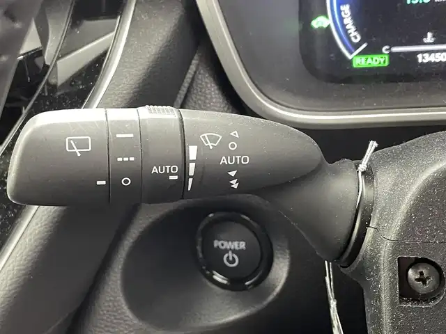 トヨタ カローラ クロス ハイブリッド Z 福井県 2023(令5)年 1.4万km アティチュードブラックマイカ 純正メモリナビ機能付きディスプレイオーディオ（FM/AM/BT/USB/AppleCArPlay/androidAuto）　シートヒーター/ハーフレザーシート/パワーバックドア/純正ビルトインETC/トヨタセーフティセンス