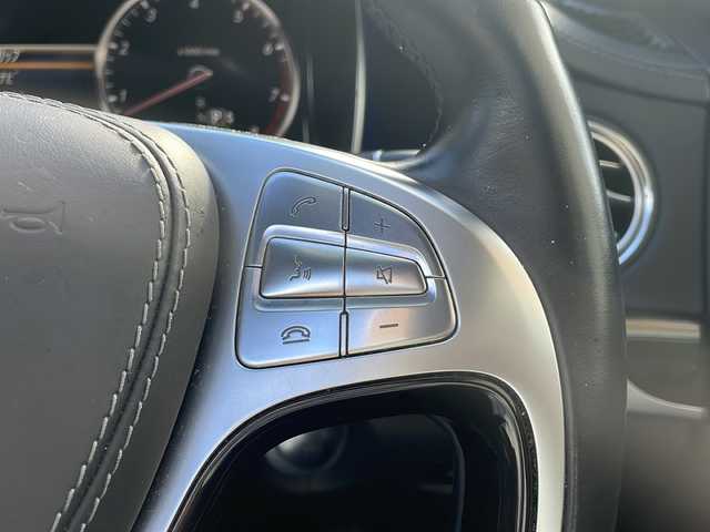 メルセデス・ベンツ Ｓ５５０Ｌ AMG スポーツエディション 大阪府 2014(平26)年 7.6万km ダイヤモンドホワイト 純正ナビ/フルセグTV/Bluetoothオーディーオ/6連奏DVD／CD/ブルメスターサウンド/全周囲カメラ/バックカメラ/衝突軽減ブレーキ/車線逸脱警報/レーダークルーズコントロール/サンルーフ/レザーシート/全席パワーシート/シートヒーター/エアシート/LEDライト/純正19インチアルミホイル