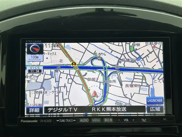日産 ジューク 15RX アーバン スタイリッシュブラック 熊本県 2013(平25)年 8.1万km サファイアブラック 禁煙車　/社外ナビCN-A5300D（ＣＤ・ＤＶＤ・ワンセグ・ＢＴ・ｉｐｏｄ・ＵＳＢ）/バックカメラ　/社外前方ドライブレコーダー　/ＥＴＣ　/横滑り防止/純正フロアマット　/純正１７インチＡＷ　/オートライト　/ＬＥＤヘッドライト/フォグライト/スマートキー/プッシュスタート