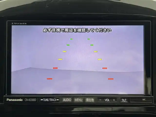 日産 ジューク 15RX アーバン スタイリッシュブラック 熊本県 2013(平25)年 8.1万km サファイアブラック 禁煙車　/社外ナビCN-A5300D（ＣＤ・ＤＶＤ・ワンセグ・ＢＴ・ｉｐｏｄ・ＵＳＢ）/バックカメラ　/社外前方ドライブレコーダー　/ＥＴＣ　/横滑り防止/純正フロアマット　/純正１７インチＡＷ　/オートライト　/ＬＥＤヘッドライト/フォグライト/スマートキー/プッシュスタート