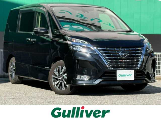 日産 セレナ ハイウェイスター V 千葉県 2022(令4)年 1.5万km ダイヤモンドブラック プロパイロット/ALPINE11インチフルセグナビ/フリップダウンモニター/アラウンドビューモニター/ＨＤＭＩポート/ＵＳＢポート/インテリジェントクルーズコントロール/エマージェンシーブレーキ/両側パワースライド/スマートルームミラー/ブラインドスポットモニター/アイドリングストップ/ステアリングスイッチ/コーナーセンサー/ドアバイザー/ドライブレコーダー前後/ウィンカーミラー/ＥＴＣ/リア5面スモークフィルム/フロアマット/セーフティパックＡ
