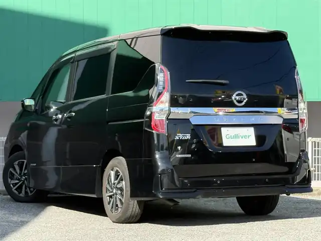 日産 セレナ ハイウェイスター V 千葉県 2022(令4)年 1.5万km ダイヤモンドブラック プロパイロット/ALPINE11インチフルセグナビ/フリップダウンモニター/アラウンドビューモニター/ＨＤＭＩポート/ＵＳＢポート/インテリジェントクルーズコントロール/エマージェンシーブレーキ/両側パワースライド/スマートルームミラー/ブラインドスポットモニター/アイドリングストップ/ステアリングスイッチ/コーナーセンサー/ドアバイザー/ドライブレコーダー前後/ウィンカーミラー/ＥＴＣ/リア5面スモークフィルム/フロアマット/セーフティパックＡ