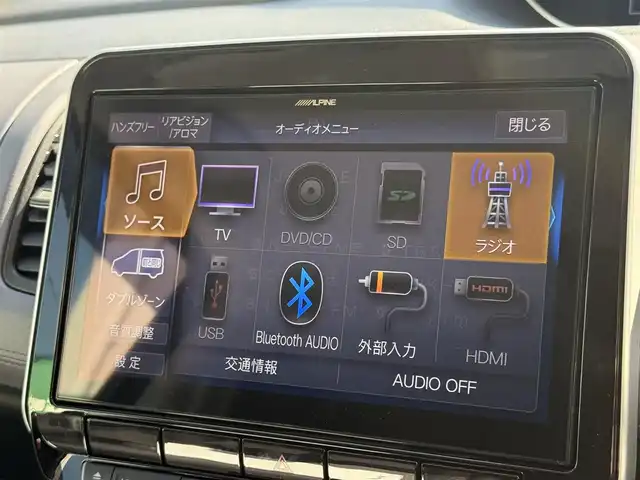 日産 セレナ ハイウェイスター V 千葉県 2022(令4)年 1.5万km ダイヤモンドブラック プロパイロット/ALPINE11インチフルセグナビ/フリップダウンモニター/アラウンドビューモニター/ＨＤＭＩポート/ＵＳＢポート/インテリジェントクルーズコントロール/エマージェンシーブレーキ/両側パワースライド/スマートルームミラー/ブラインドスポットモニター/アイドリングストップ/ステアリングスイッチ/コーナーセンサー/ドアバイザー/ドライブレコーダー前後/ウィンカーミラー/ＥＴＣ/リア5面スモークフィルム/フロアマット/セーフティパックＡ