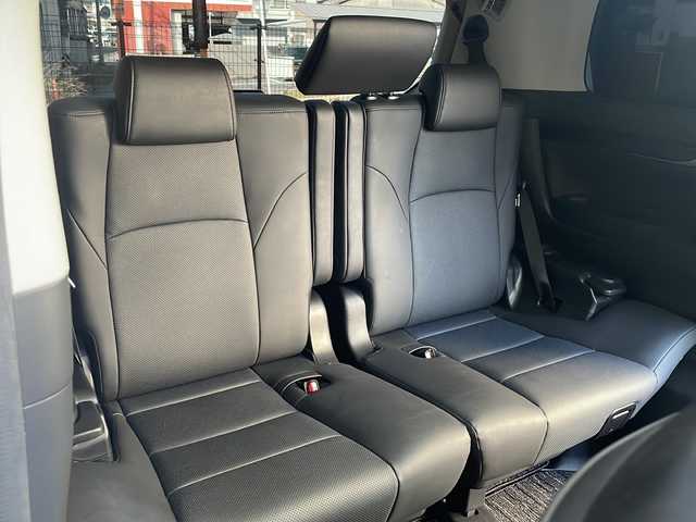 トヨタ アルファード S Cパッケージ 広島県 2022(令4)年 5万km ホワイトパールクリスタルシャイン 禁煙/モデリスタエアロ（F/R/S）/ツインムーンルーフ/セーフティセンス/・プリクラッシュセーフティ/・LTA/LDA/RSA/・先行車発進告知/・オートマチックハイビーム/BSM/RCTA/クリアランスソナー/純正ディスプレイオーディオ/・Bluetooth/Miracast/HDMI/フルセグ/バックカメラ/純正フリップダウンモニター（V12T-R68C）/デジタルインナーミラー/3眼LEDヘッドライト/オートライト/フォグランプ/前ドライブレコーダー（DRV-610）/ビルトインETC/合皮シート/シートヒーター/シートベンチレーション/パワーシート/メモリシート/ウッドコンビステアリング/ステアリングスイッチ/ステアリングヒーター/パワーバックドア/スマートキー/プッシュスタート/スペアキー/AC100V100W電源/純正18インチアルミホイール/スペアタイヤ