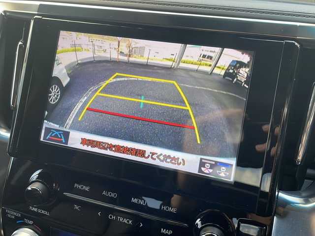トヨタ アルファード S Cパッケージ 広島県 2022(令4)年 5万km ホワイトパールクリスタルシャイン 禁煙/モデリスタエアロ（F/R/S）/ツインムーンルーフ/セーフティセンス/・プリクラッシュセーフティ/・LTA/LDA/RSA/・先行車発進告知/・オートマチックハイビーム/BSM/RCTA/クリアランスソナー/純正ディスプレイオーディオ/・Bluetooth/Miracast/HDMI/フルセグ/バックカメラ/純正フリップダウンモニター（V12T-R68C）/デジタルインナーミラー/3眼LEDヘッドライト/オートライト/フォグランプ/前ドライブレコーダー（DRV-610）/ビルトインETC/合皮シート/シートヒーター/シートベンチレーション/パワーシート/メモリシート/ウッドコンビステアリング/ステアリングスイッチ/ステアリングヒーター/パワーバックドア/スマートキー/プッシュスタート/スペアキー/AC100V100W電源/純正18インチアルミホイール/スペアタイヤ
