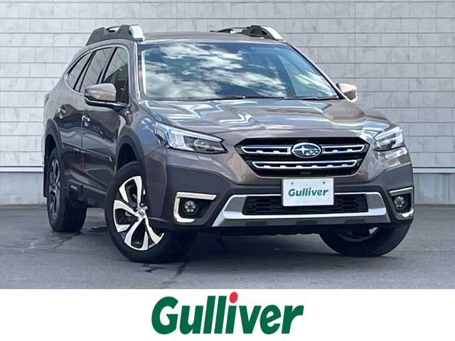 スバル アウトバック リミテッドEX 群馬県 2021(令3)年 3.6万km ゴールド サンルーフ　/純正１１インチ縦型メモリーナビ　/フルセグ　/バックカメラ　/ハーマン・カードン　/全席シートヒーター　/アイサイトＸ　/パドルシフト　/純正１８インチアルミホイール　/ＢＳＭ　/ＡＨＢ　/純正フロアマット/電動格納ミラー/Bluetooth/パーキングソナー/本革ステアリング/フォグランプ/シートセットポジションメモリー/アダプティブクルーズコントロール/ステアリングヒーター/SI-DRIVE/TFTデジタルインナーモニター/LEDヘッドライト/前方ドラレコ/スマートキー/黒レザーシート/パワーステアリング/４WD/ターボ/前席パワーシート