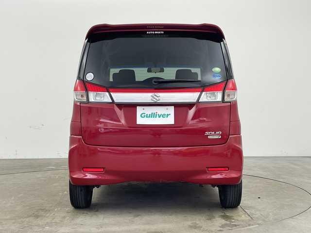 スズキ ソリオ X DJE 兵庫県 2013(平25)年 6.1万km フェニックスレッドパール ・社外ナビ＆BT＆DVD/・左側パワースライドドア/・右側イージークローザードア/・スマートキー/・プッシュスタート/・アイドリングストップ/・横滑り防止装置/・シートバックテーブル/・純正15インチアルミホイール/・電動格納ミラー/・純正フロアマット/・ハロゲンライト