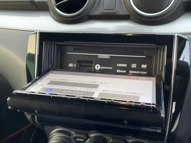 スズキ スイフト HYBRID RS 徳島県 2018(平30)年 3.9万km スピーディーブルーM セーフティパッケージ/デュアルセンサーブレーキサポート/レーダークルーズコントロール/レーンキープアシスト/横滑り防止装置/全周囲モニター用カメラ装着車/純正8型ナビ/（Bluetooth/フルセグ/CD/DVD/SD）/パドルシフト/シートヒーター/ドライブレコーダー/ビルトインETC/純正フロアマット/LEDヘッドライト